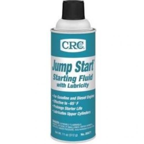 CRC JUMP START® STARTING FLUID WITH LUBRICITY, 11 WT OZ